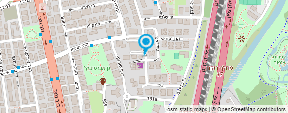 מפת הגעה אל איריס לבנשוס-ארליך פסיכולוגית