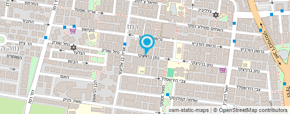 מפת הגעה אל בוריס הדברות