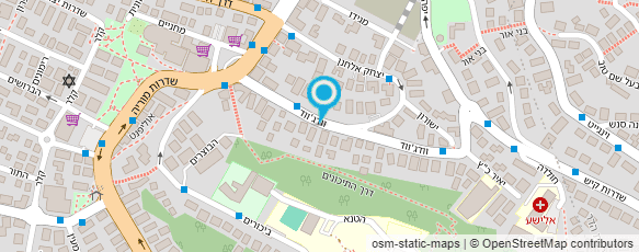 מפת הגעה אל ד"ר מימי ארנרייך