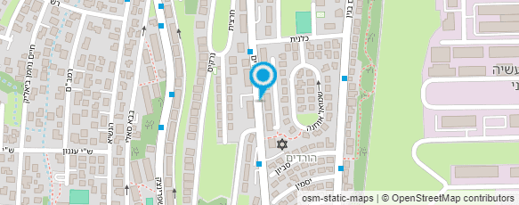 מפת הגעה אל שן הורדים