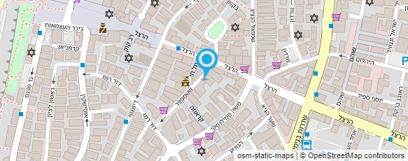 מפת הגעה אל אומניות לחימה MMA ISRAEL