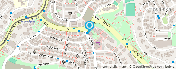 מפת הגעה אל אופטיקה היובל