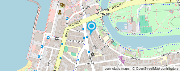 מפת הגעה אל טיפול בסחרחורות