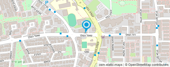 מפת הגעה אל יד שרה