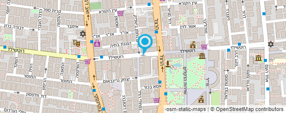 מפת הגעה אל ד"ר ספקטור אירנה