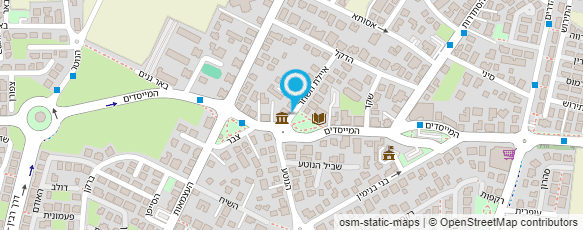 מפת הגעה אל נוריתא סטודיו ליודאיקה