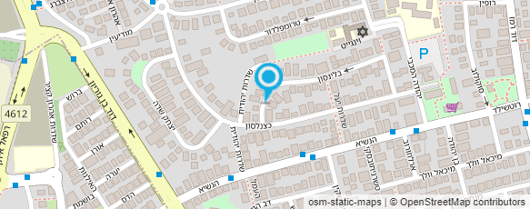 מפת הגעה אל ענבר שרון