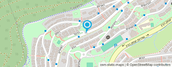 מפת הגעה אל קצוב