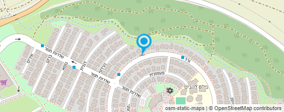 מפת הגעה אל זיוה איכות חיים והצלחה