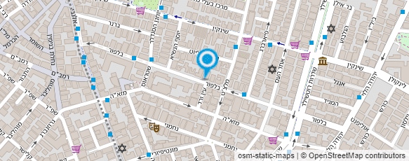 מפת הגעה אל ברלין בעברית גבלינגר טורס