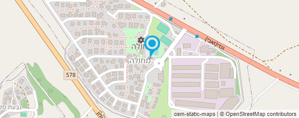 מפת הגעה אל סבן נגרות וריפוד