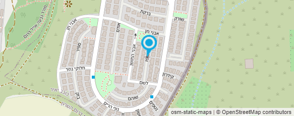 מפת הגעה אל ליליה לבובסקי