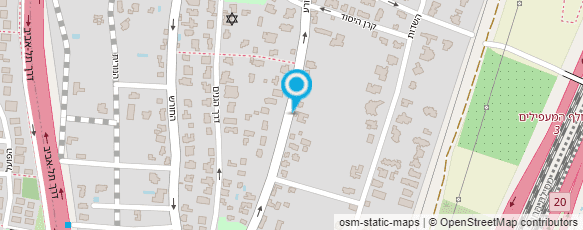 מפת הגעה אל מוזיאון בית הראשונים