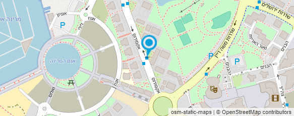 מפת הגעה אל פעוטון המרינה סיגל