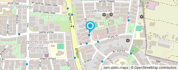 מפת הגעה אל תהל