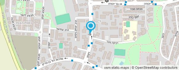 מפת הגעה אל עידן מכבי מפת הגעה אל עידן מכבי