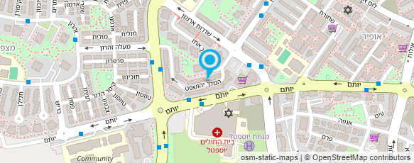 מפת הגעה אל נתיב שלום