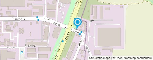 מפת הגעה אל פיקאסו לופט לאירועים