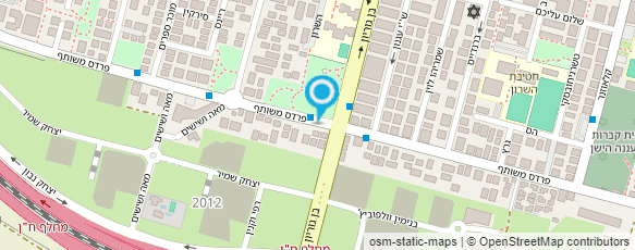 מפת הגעה אל ליסה - יוגה לנשים ולילדים