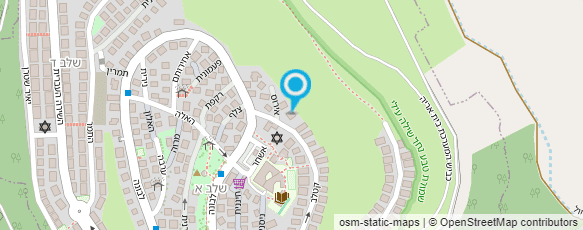 מפת הגעה אל משיח אופה