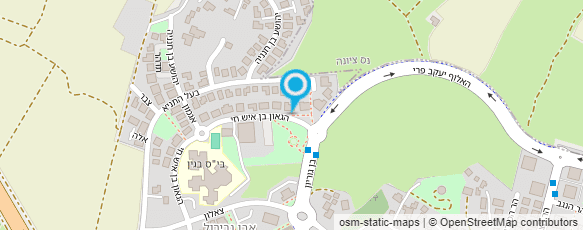 מפת הגעה אל יואב כהן