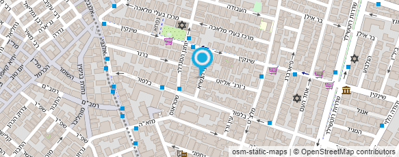 מפת הגעה אל האולפן של אילן אביב