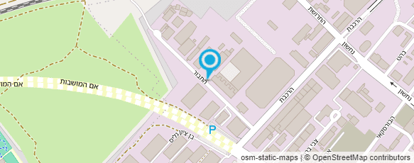 מפת הגעה אל וודיטק-woodytech