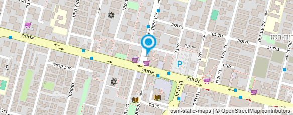 מפת הגעה אל ד"ר בייטלמן יאנה