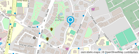 מפת הגעה אל נוטריון עד הבית מפת הגעה אל נוטריון עד הבית