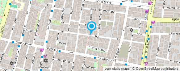 מפת הגעה אל הלוחש לתריסים