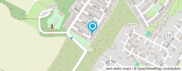 מפת הגעה אל חיים קליין פארם 110