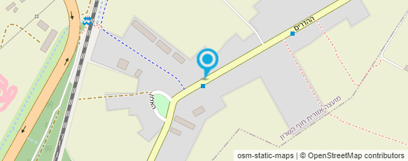 מפת הגעה אל יוגה ובייבי יוגה