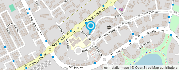 מפת הגעה אל בית הנשיא