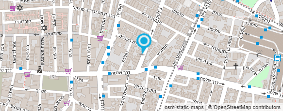 מפת הגעה אל יוני שבתאי