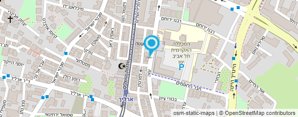 מפת הגעה אל ענת מנדלר שפר מפת הגעה אל ענת מנדלר שפר