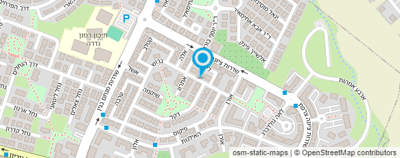 מפת הגעה אל עירית שלום-נקודות מגע