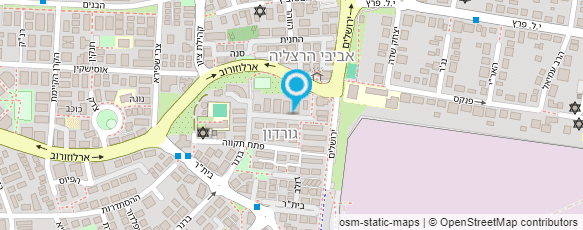 מפת הגעה אל איה מגל מטפלת אייפק