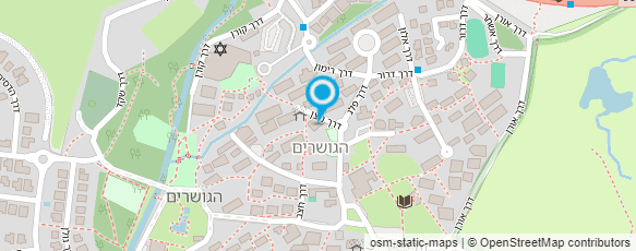 מפת הגעה אל הסטודיו לעיצוב בברזל ועץ מפת הגעה אל הסטודיו לעיצוב בברזל ועץ