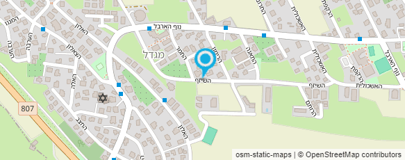 מפת הגעה אל כינרת וילה לבנה