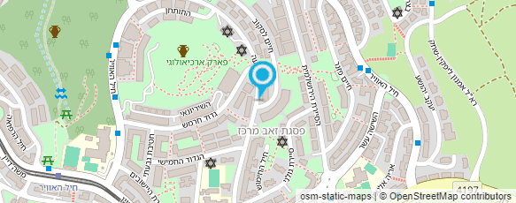 מפת הגעה אל זיוה לוי הנהלת חשבונות