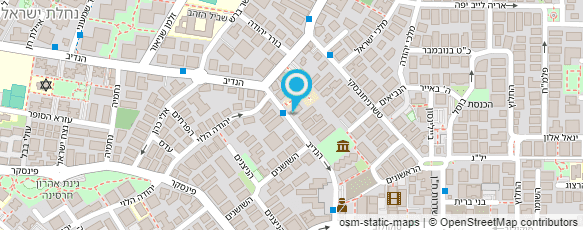 מפת הגעה אל סנדרה שפע בכרך