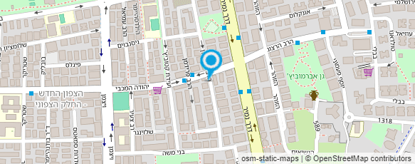 מפת הגעה אל שיטת העץ