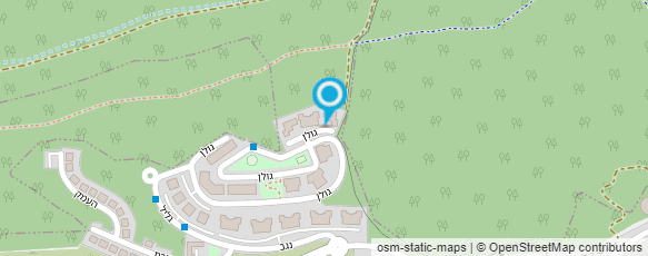 מפת הגעה אל זרועות ביטחון