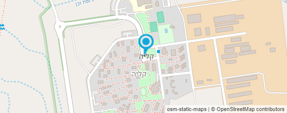 מפת הגעה אל קלי"ה