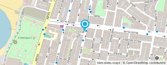 מפת הגעה אל הלנה קולן עיצובים