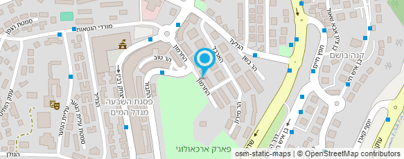 מפת הגעה אל אוראל בנייה ושיפוצים