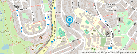 מפת הגעה אל ליאת פרידמן אדריכלות