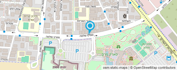 מפת הגעה אל אבי גטניו-נסיעות לנתב"ג