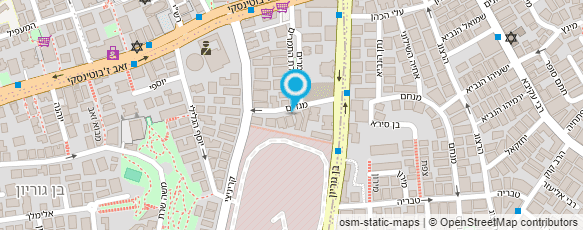 מפת הגעה אל אסתי רקח צלמת