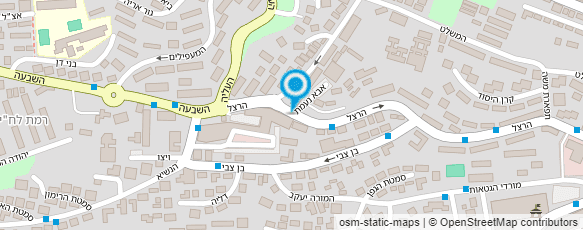 מפת הגעה אל מאפיית חלת הבית